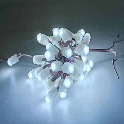 نور بالا 9mm LED Pixel Light دو چیپ IP67 0.2W 12V ضد آب