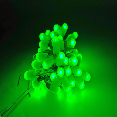 UCS 1903 12mm 0.3W/pcs RGB LED Pixel دیجیتال ضد آب IP67