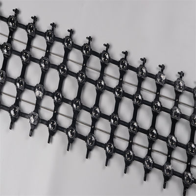 LED Mesh Display Screen Full Color Flexible P50 Waterproof Led Mesh Screen