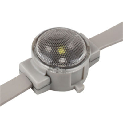 IP67 منبع نور نقطه ای LED 1W DC12V 30MM RGB برای تزئینات بیرونی و تجاری