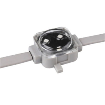 0.75W RGB Full Color 12V IP67 پنبه ضد آب LED Pixel برای روشنایی بیرونی