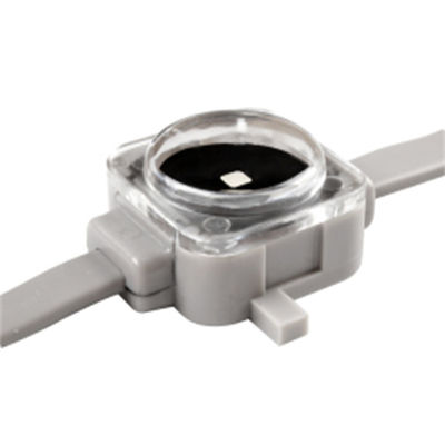 Waterproof SMD 3535 Smart Rgb Led Christmas Pixel Lights 0.3W Diameter 25mm For Outdoor Decoration