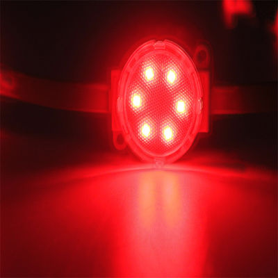 چراغ های پیکسل بیرونی دائمی چراغ های دوقطبی دکوراتیو 24 ولت RGB LED با حفاظت IP67