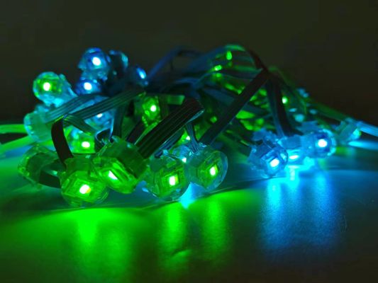 12V Christmas Colorful Outdoor Rgb Pixel LED Outdoor Point LED Lights Kit