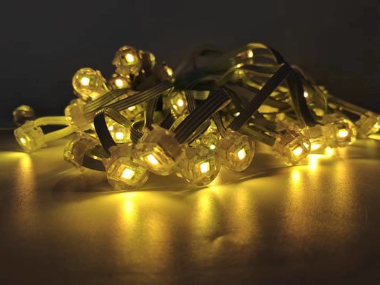 Outdoor Holiday Lighting with 72pcs Customisable Led Lights Kits IP67 Waterproof