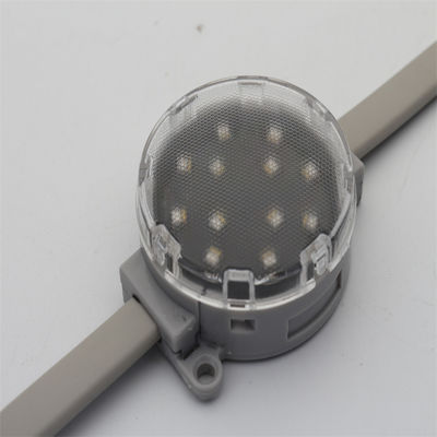 RGBW 6500k pixel light 12 * SMD3535 50mm point light source IP67 waterproof