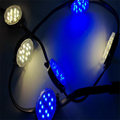 نورپردازی پنروک LED در فضای باز با قطر 50mm و مواد بدن لامپ PC