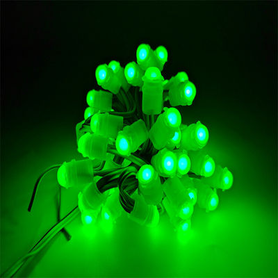 خطوط کانال تبلیغات بیرونی 0.2W چراغ های پیکسل LED با رتبه بندی ضد آب IP67