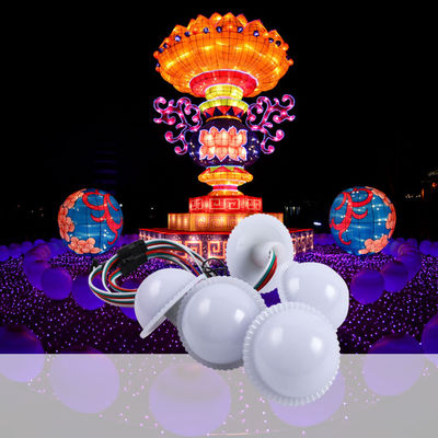 50mm 5050RGB LED Amusement Park Lighting 2W DC12V Decoration Lighting