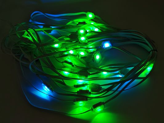 24V Outdoor House Waterproof Holiday Christmas Decor Point Lights Diameter 25mm