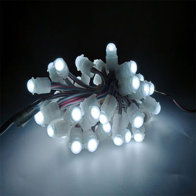 قیمت خوب IP67 ضد آب LED Pixel Light DC12V 0.2W با 30000 ساعت طول عمر تزئینات بیرونی قابل تغییر