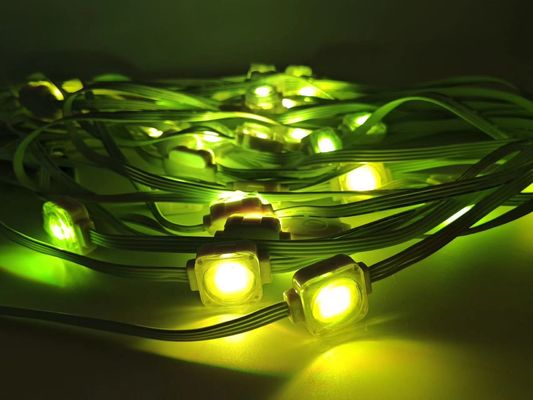 Twinklight Decorative Christmas Outdoor Smart Pixel Led Light Strip RGBW Point Light Source Permanent Eave Lights