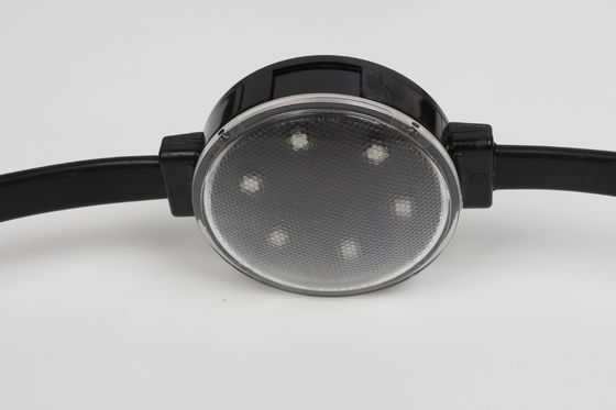 راه حل روشنایی بیرونی ضد آب RGB LED Point Light با کنترل DMX512