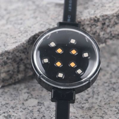 IP67 ضد آب RGB 50mm SMD3535 DMX512 Smart Pixel LED Point Lights بدن کامپیوتر