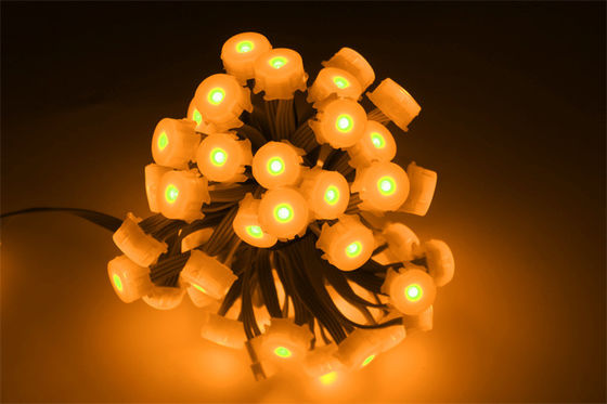 IP67 ضد آب دکوراسیون بیرونی SMD5050 20mm 6LM LED چندرنگ DMX512 RGBW نور نقطه ای
