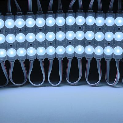 ماژول نور LED برای تزئینات بیرونی با 3 لنز تزریق و ضد آب 1.5W مصرف برق
