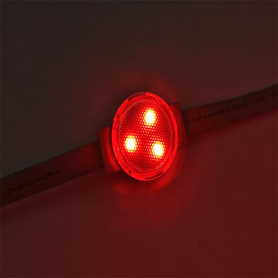 نور نقطه ای LED تمام رنگی 12 ولت RGB بسیار کارآمد LED Pixel Light بدن لامپ چسب PC