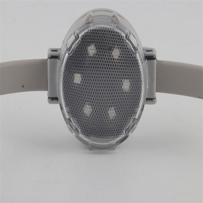 40mm Single Color DC24V IP67 SMD3535 LED Node Dot String Pixel Point Lights برای روشنایی نمای ساختمان