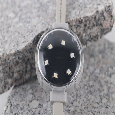 چراغ نقطه ای LED ضد آب در فضای باز با رنگ RGB و ماسک شفاف اختیاری 30MM