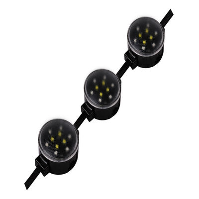 ضد آب SMD3535 پی سی پروفایل 1.5W DMX512 LED Pixel Light برای ساختمان پل نقطه روشنایی