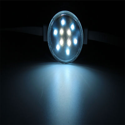 24V DC RGBW LED Pixel Point Light 2W IP67 دکوراسیون تعطیلات کریسمس روشنایی بیرونی LED دوامدار