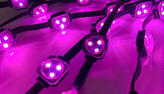 permanent lighting solution outdoor led strip decorative lighting for building facade