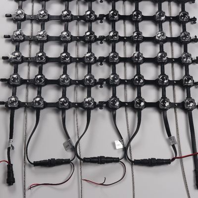 چراغ های نقطه ای ال ای دی با صفحه نمایش Wesh ثبت اختراع شده ظاهر منحصر به فرد برای نصب چشم انداز IP67 رتبه بندی شده در خواست جمع آوری شده است