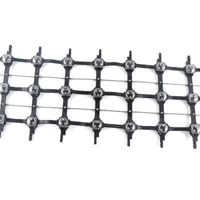 صفحه نمایش بزرگ 3D LED p83 rope flex صفحه نمایش ستاره ای 25 میلی متری