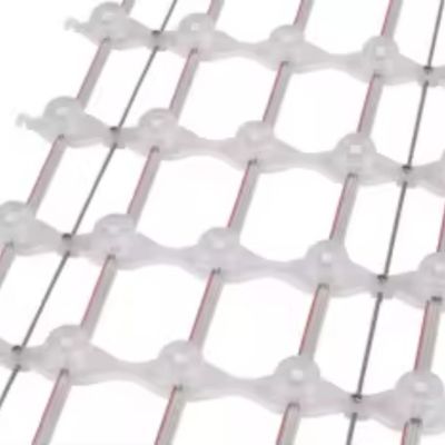 صفحه نمایش بیرونی LED Pixel Net Mesh خلاقیت سفارشی IP67 صفحه نمایش تبلیغاتی LED صفحه نمایش صفحه نمایش ویدیو دیوار