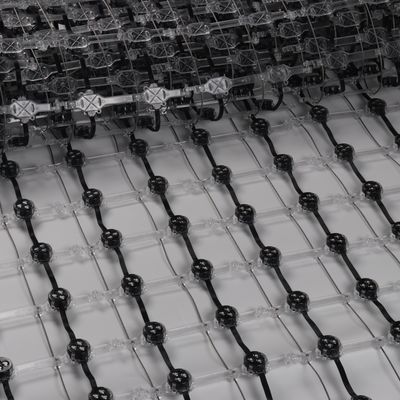 پرده شبکی LED SMD5050 IP67 RGB برای کاربردهای مختلف نورپردازی