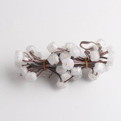چراغ LED نقطه ای بیرونی برای تزئین کریسمس روشنایی بالا 0.3W 3PIN JST Connector