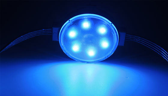 50 میلی متری با کیفیت بالا 24V RGBW dmx512 نور کریسمس تزئینی پیکسل