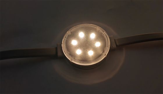 دکوراسیون کریسمس در فضای باز 6500k رنگ LED نقطه Pixel Light با عملکرد تزئینی