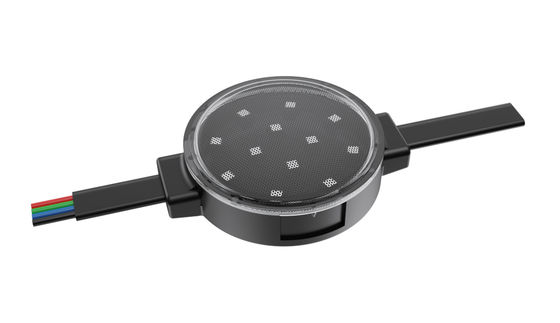 کیفیت هود 0.3W 24V RGB 50mm IP67 ضد آب Pixel Light Dmx512 LED Point Light