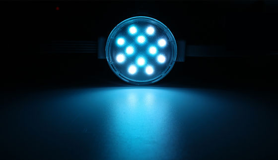 DC24V DMX LED RGB چراغ های نقطه ای LED پروفایل آلومینیوم IP67 ضد آب 40mm 30mm 50mm