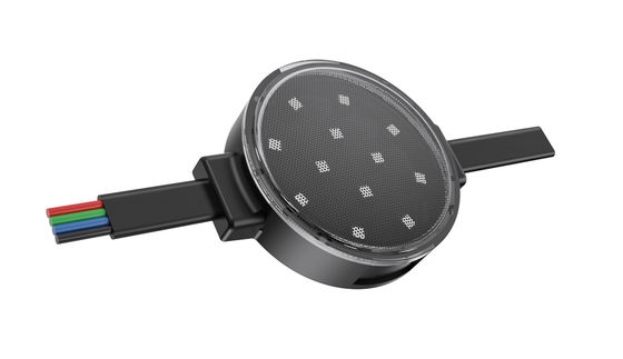 LED آلومینیوم کانال آلومینیوم پروفایل مسیر نور برای LED پیکسل نقطه نور 50MM تعطیلات کریسمس