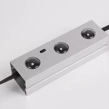 نور soffit security accents مسکونی تجاری معماری فصلی چشمگیر چراغ های درهم شکسته