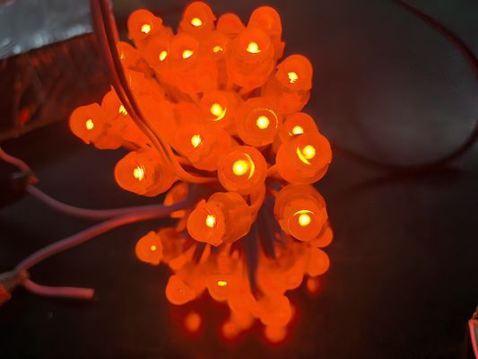 آکریلیک LED Backlight RGBIC DC5V آبنبات کریسمس برای تزئینات بیرونی