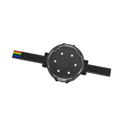 6pcs SMD3535 Dmx کنترل RGB IP68 رنگ کامل دیجیتال RGB LED نور ماژول پیکسل برای روشنایی نمای بیرونی