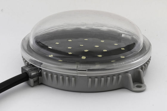 اندازه بزرگ 5W Epistar Chip 100mm RGB LED Point Light ضد آب در فضای باز IP67 با بدن کامپیوتر