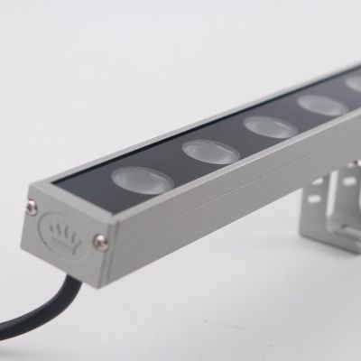 روشنایی ساختمان های بیرونی 18W LED دیوار شوینده با لنز دو زاویه و 10 * 60 زاویه پرتو