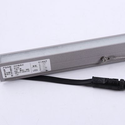 12W روشنایی بالا LED دیوار شوینده با لنز دو زاویه ای برای تزئینات IP66 ضد آب
