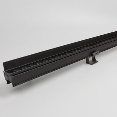 بدن لامپ آلومینیومی 48W LED دیوار شوینده با لنز دو زاویه ای برای منظره IP67 رتبه بندی