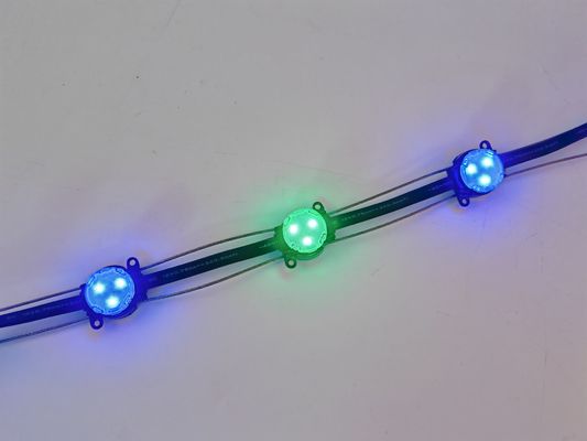 ضد آب DMX512 کنترل SMD 3535 انعطاف پذیر LED Pixel Light برای تزئینات باغ در فضای باز