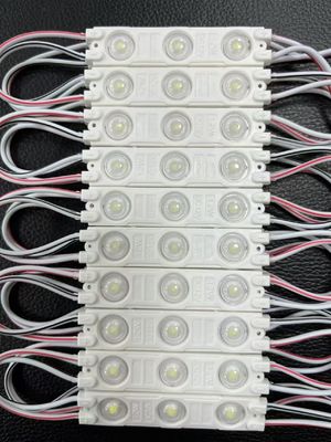 آلومینیوم آلیاژ 3LED IP67 ضد آب ماژول LED بیرونی 2W SMD3030 تبلیغات شخصیت های روشن