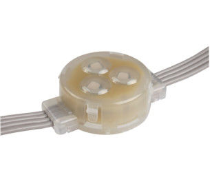 30mm Miracle Bean برند RGB LED پیکسل کامل رنگ DC12V 0.8W