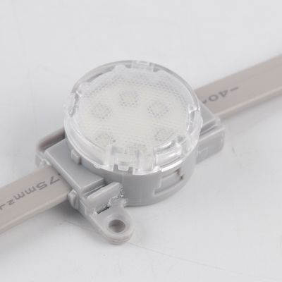 حفاظت IP67 0.6W منبع نور نقطه ای LED در فضای باز 30000 ساعت عمر