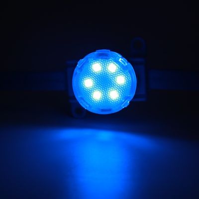 40 میلی متر ضد آب 1.5 وات DC24V چراغ نقطه ای LED با طول عمر 30000 ساعت