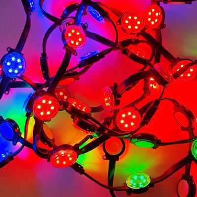 چراغ نقطه ای LED 40 میلی متری با روشنایی بالا و کنترل DMX512
