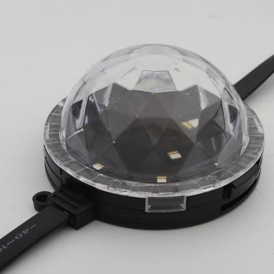 24v چند لامپ ضد آب LED نقطه روشنایی برای نما DMX512 روشنایی بالا